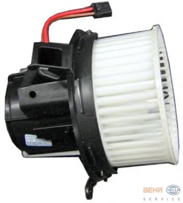 Вентилятор салону BEHR HELLA SERVICE 8EW 351 043-101