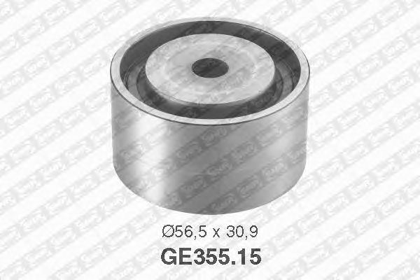 Направляющий / паразитный ролик ремня ГРМ SNR GE355.15