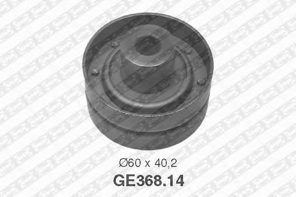 Направляющий / паразитный ролик ремня ГРМ SNR GE368.14