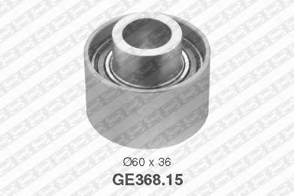 Направляющий / паразитный ролик ремня ГРМ SNR GE368.15