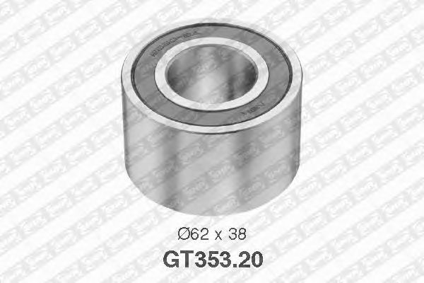 Натяжной ролик ремня ГРМ SNR GT353.20
