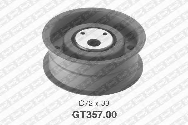 Натяжной ролик ремня ГРМ SNR GT357.00