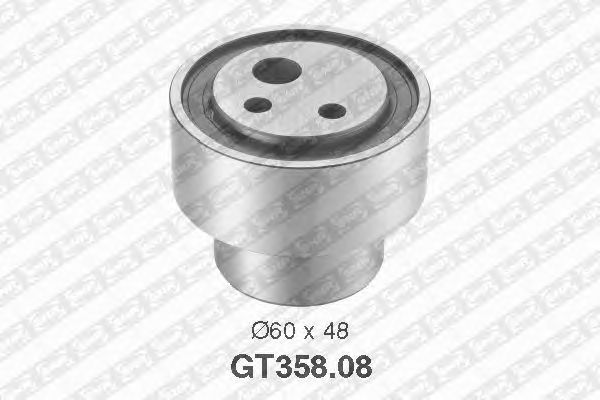 Натяжной ролик ремня ГРМ SNR GT358.08