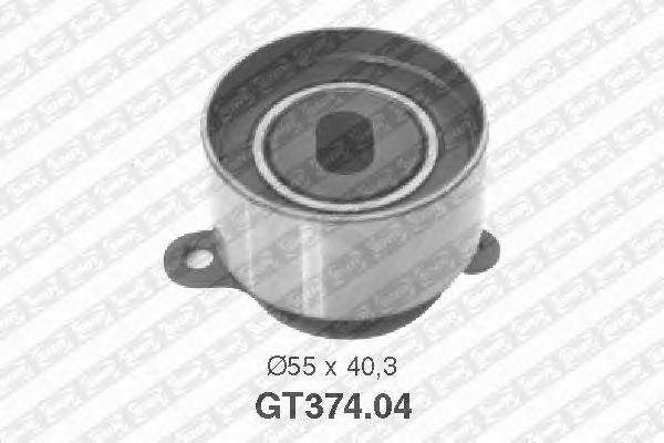 Натяжной ролик ремня ГРМ SNR GT374.04