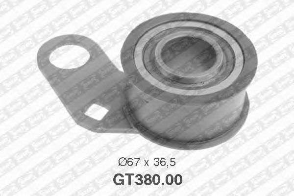 Натяжной ролик ремня ГРМ SNR GT380.00