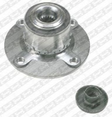 Ступичный подшипник SNR R154.52
