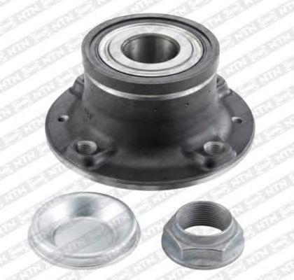 Підшипник маточини SNR R159.63