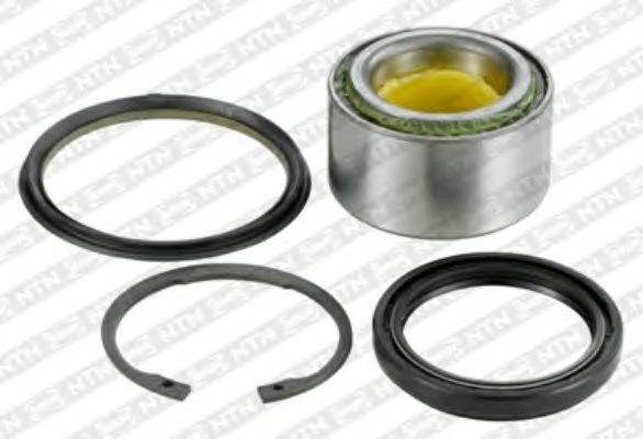 Підшипник маточини SNR R177.33