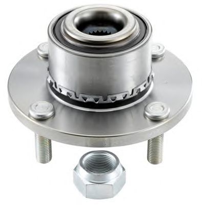Підшипник маточини SNR R187.05