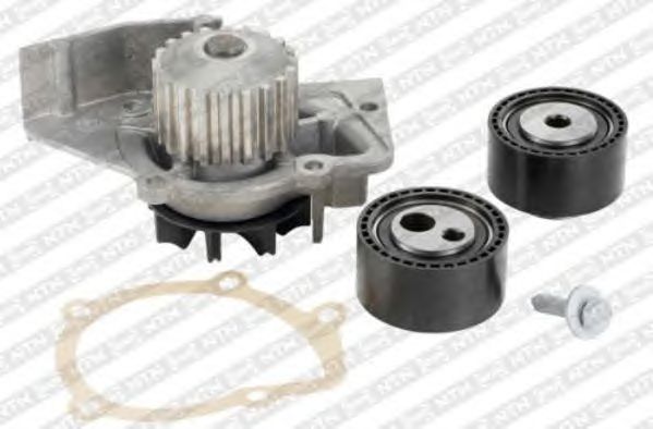 Помпа + комплект ГРМ SNR KDP459.330