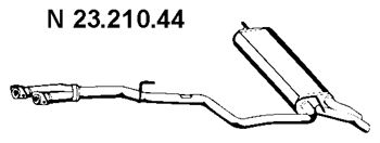 Глушник EBERSPÄCHER 23.210.44