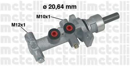 Главный тормозной цилиндр METELLI 05-0553