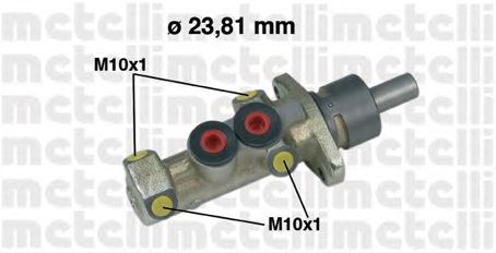 Главный тормозной цилиндр METELLI 05-0299