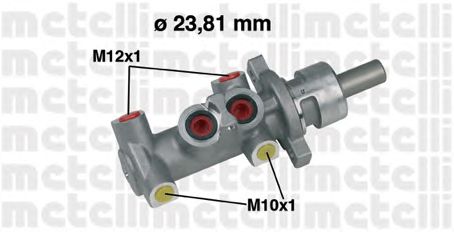 Главный тормозной цилиндр METELLI 05-0301