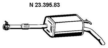 Глушник EBERSPÄCHER 23.395.83