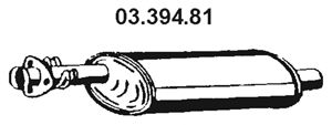 Резонатор EBERSPÄCHER 03.394.81