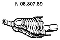 Глушник EBERSPÄCHER 08.807.89