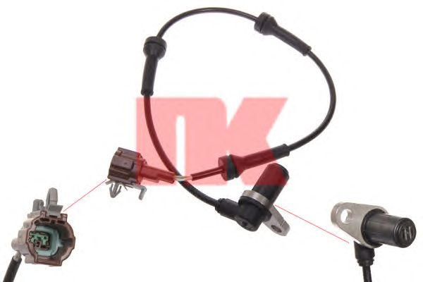 Датчик вращения колеса NK 292205
