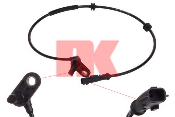 Датчик вращения колеса NK 293924