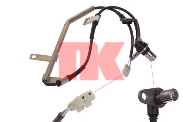 Датчик вращения колеса NK 295214