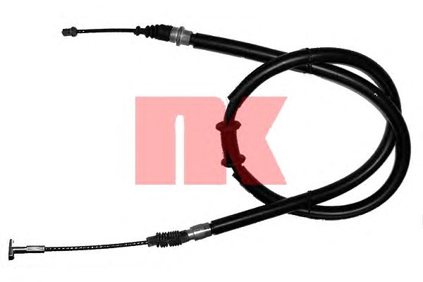 Трос ручника NK 9023121