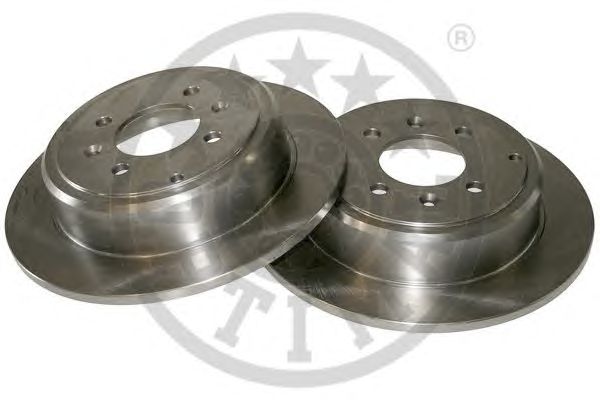 Гальмівний диск OPTIMAL BS-4980