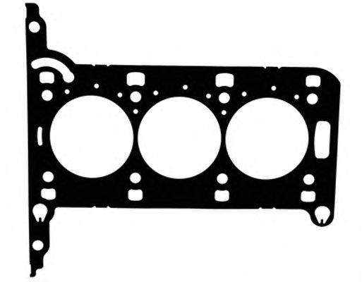 Прокладка головки блока цилиндров (ГБЦ) REINZ 61-37250-00