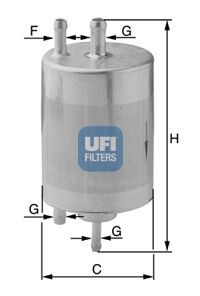 Паливний фільтр UFI 31.841.00