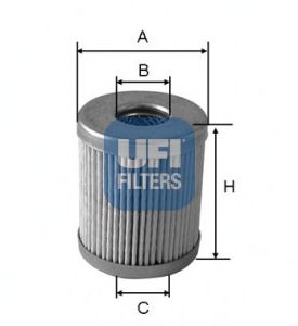 Паливний фільтр UFI 46.008.00