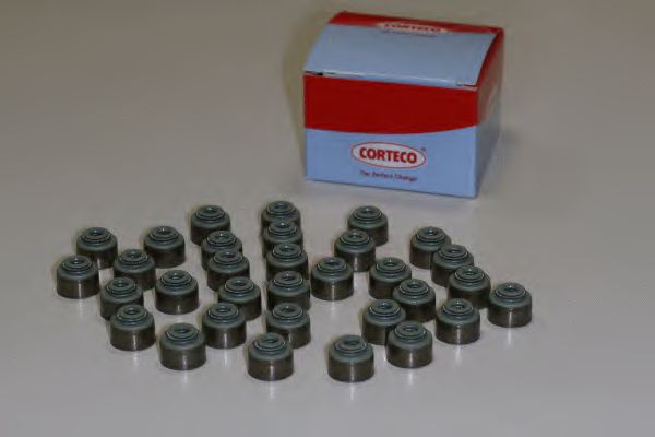 Комплект сальников клапанов CORTECO 19036043
