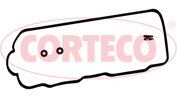Комплект прокладок клапанной крышки CORTECO 440225P