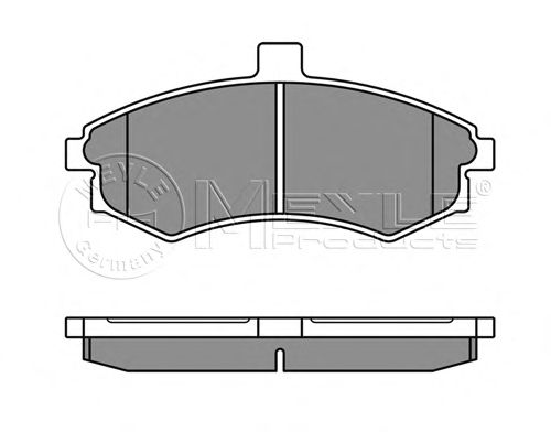 Тормозные колодки MEYLE 025 240 3117/W