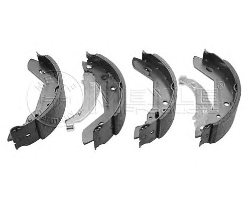Тормозные колодки MEYLE 16-14 533 0005