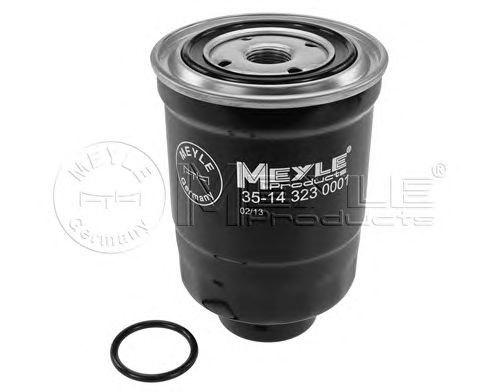 Топливный фильтр MEYLE 35-14 323 0001