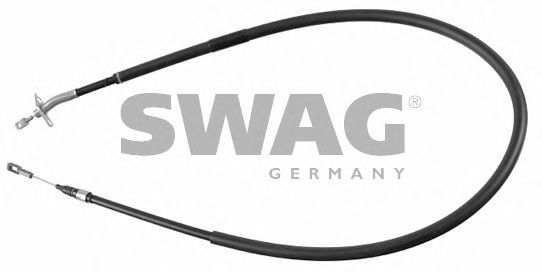 Трос ручника SWAG 10 92 1264