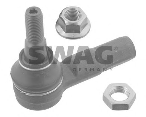 Наконечник рулевой тяги SWAG 10 93 1273