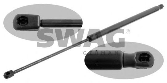 Газовый упор крышки багажника SWAG 30 93 1645