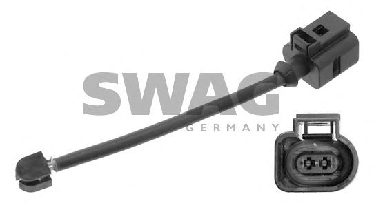 Датчик износа колодок SWAG 30 93 4498