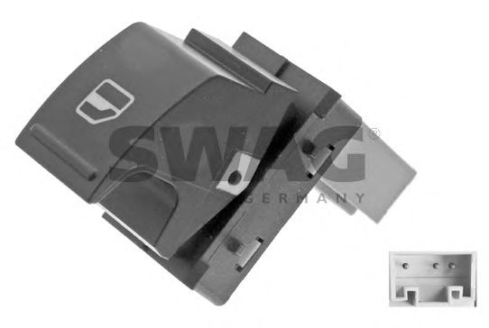 Кнопка стеклоподъемника SWAG 30 93 7485