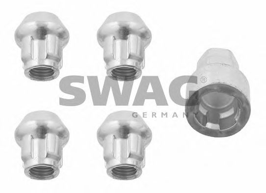 Гайка крепления колеса SWAG 81 92 7057