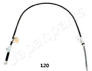 Трос ручника JAPANPARTS BC-120