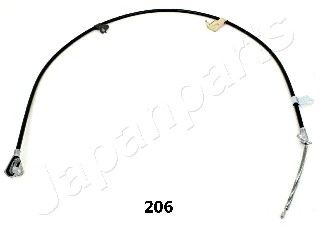 Трос ручника JAPANPARTS BC-206