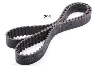 Ремень ГРМ JAPANPARTS DD-206