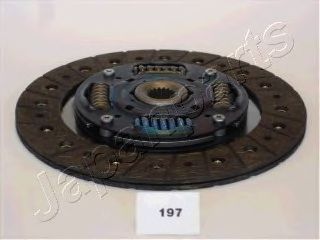 Диск сцепления JAPANPARTS DF-197