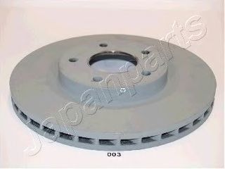 Гальмівний диск JAPANPARTS DI-003