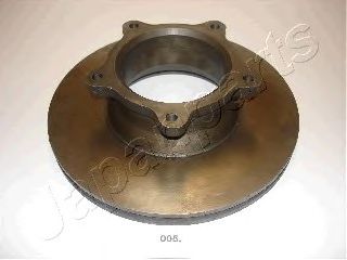 Гальмівний диск JAPANPARTS DI-005