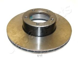 Гальмівний диск JAPANPARTS DI-016