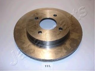 Гальмівний диск JAPANPARTS DI-111
