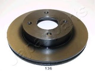 Гальмівний диск JAPANPARTS DI-136