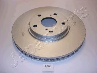 Гальмівний диск JAPANPARTS DI-2001